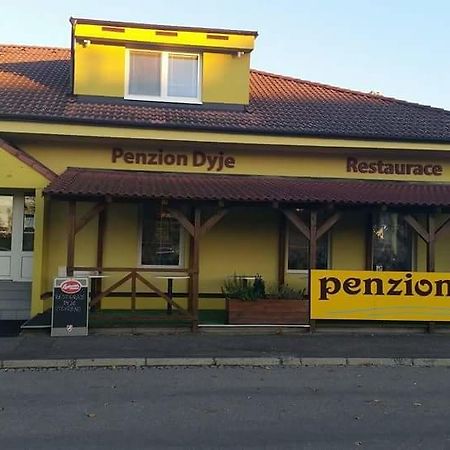 Penzion Dyje Hevlín Zewnętrze zdjęcie