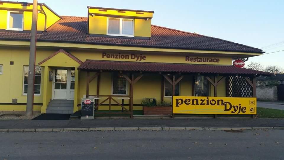 Penzion Dyje Hevlín Zewnętrze zdjęcie